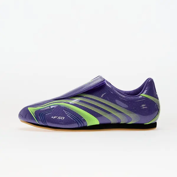 adidas Originals Сникърси adidas Taekwondo F50 W Purrus/ Lucid Lemond/ Royal Blue EUR 40