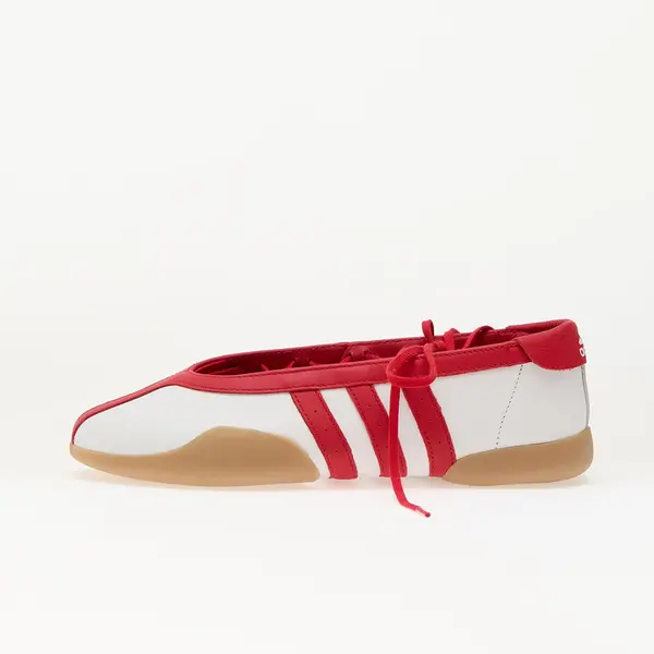 adidas Originals Сникърси adidas Taekwondo Mei Ftwr White/ Better Scarlet/ Gum 3 EUR 40 2/3