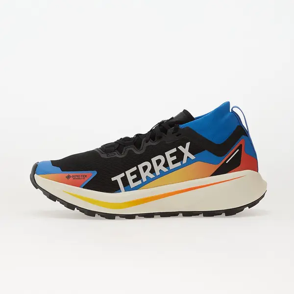 adidas Performance Сникърси adidas Terrex Agravic Gtx Trail Running Core Black/ Ftwr White/ Ray Blue EUR 45 1/3
