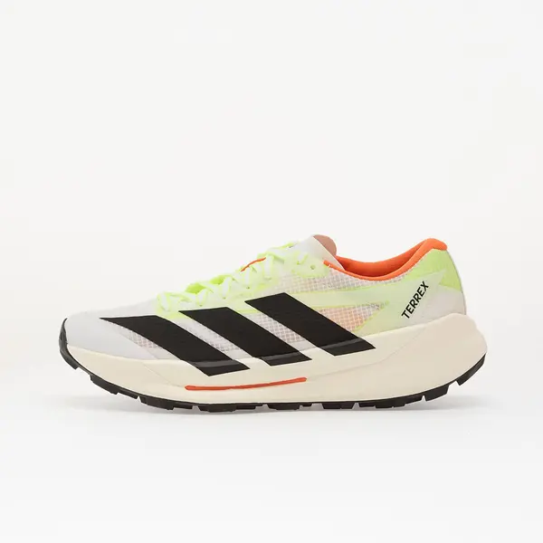 adidas Performance Сникърси adidas Terrex Agravic TT Trail Running Ftwr White/ Core Black/ Impact Orange EUR 47 1/3