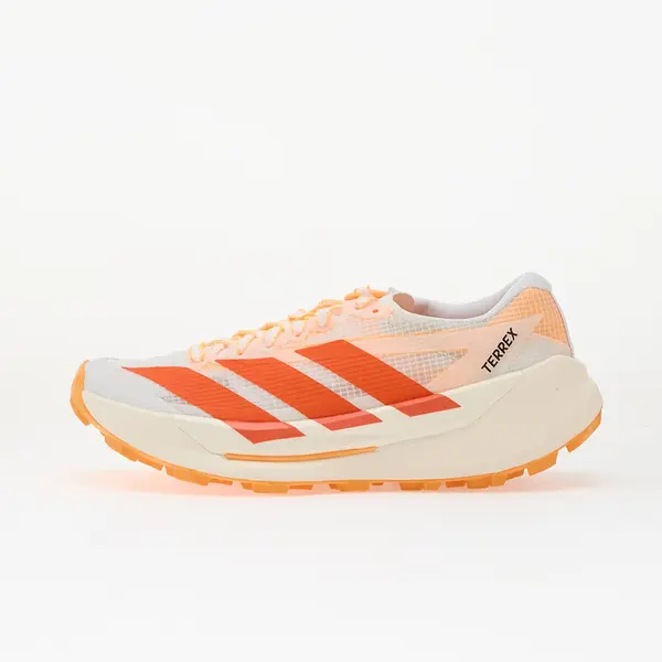 adidas Performance Сникърси adidas Terrex Agravic Tt Trail Running Ftwr White/ Impact Orange/ Reflective Silver EUR 41 1/3