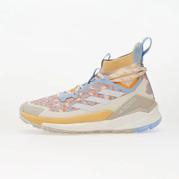 adidas Performance Сникърси adidas Terrex Free Hiker 2.0 Hiking Glow Blue/ Ftwr White/ Pure Tangerine EUR 41 1/3