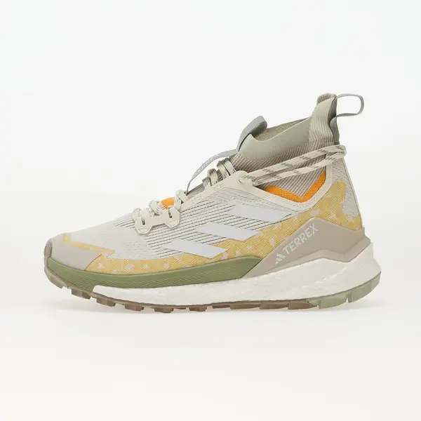 adidas Performance Сникърси adidas Terrex Free Hiker 2.0 Hiking Off White/ Ftwr White/ Pure Tangerine EUR 41 1/3