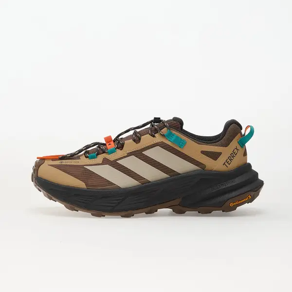 adidas Performance Сникърси adidas Terrex Freehiker SL GORE-TEX Hiking Earth Strata/ Wonder Alumina/ Pure Teal EUR 42 2/3