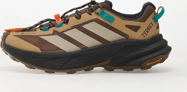 adidas Performance Сникърси adidas Terrex Freehiker SL GORE-TEX Hiking Earth Strata/ Wonder Alumina/ Pure Teal EUR 44 2/3