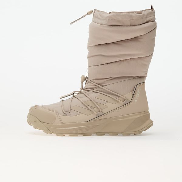 adidas Performance Сникърси adidas Terrex Winter Boot High C.Rdy Wonder Beige/ Wonder Beige/ Aluminium EUR 44 2/3