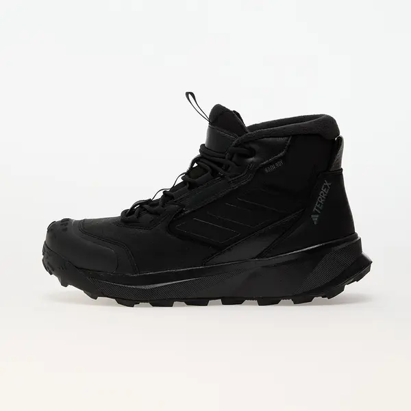 adidas Performance Сникърси adidas Terrex Winter Boot Mid Leather Core Black/ Core Black/ Grey Four EUR 46