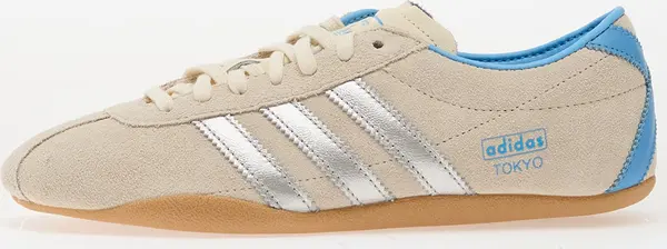 adidas Originals Сникърси adidas Tokyo W Crew White/ Silver Metallic/ Seblbu EUR 37 1/3