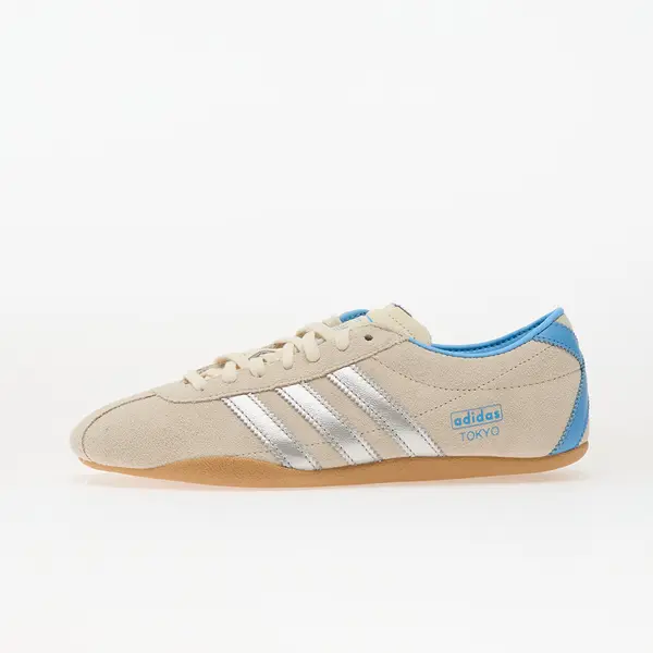 adidas Originals Сникърси adidas Tokyo W Crew White/ Silver Metallic/ Seblbu EUR 39 1/3
