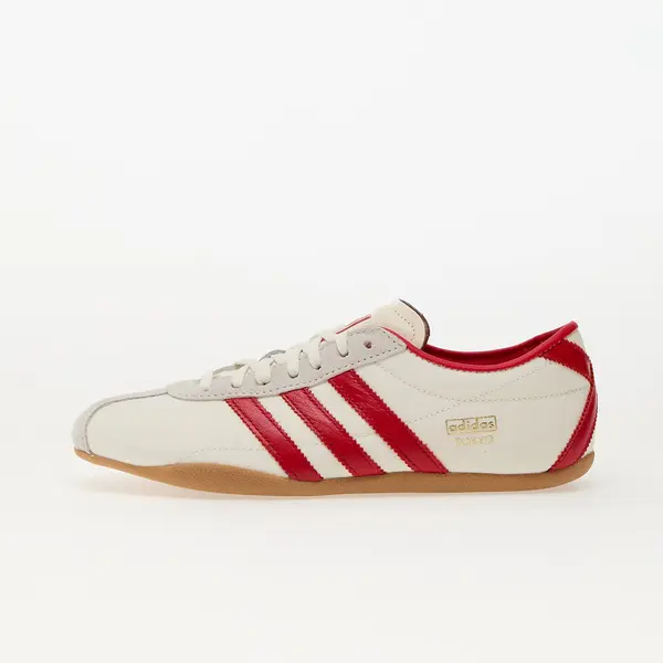 adidas Originals Сникърси adidas Tokyo W Off White/ Better Scarlet/ Gum4 EUR 40