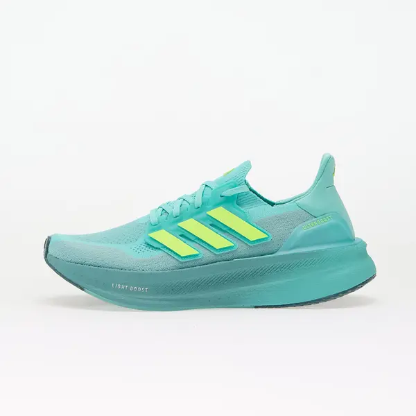 adidas Performance Сникърси adidas UltraBOOST 5 Flace Aqua/ Lucid Lemond/ Minton EUR 40 2/3