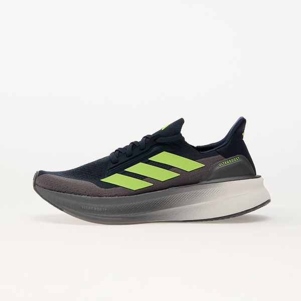adidas Performance Сникърси adidas UltraBOOST 5X Aurora Ink/ Lucid Lemon/ Iron Met. EUR 42