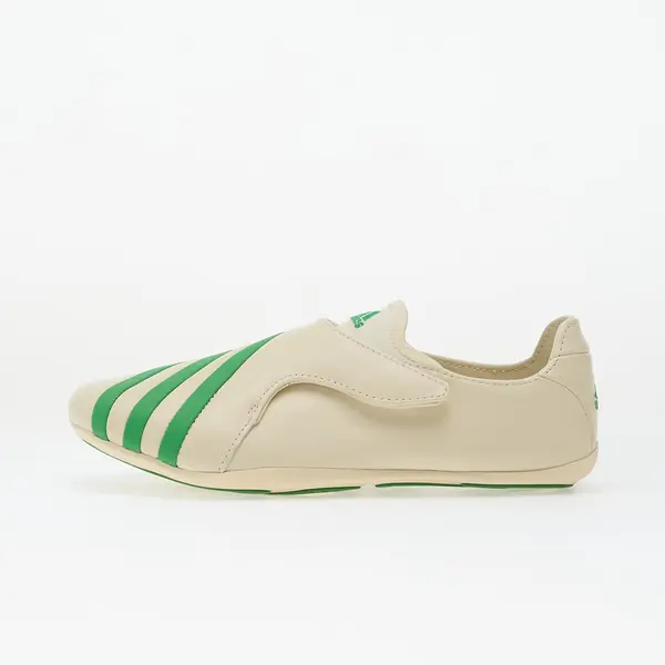 Adidas Сникърси adidas Virginia Vario Flat Earther By Pharrell Chalk White/ Green/ Chalk White EUR 44