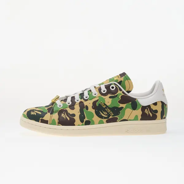 adidas Originals Сникърси adidas x A BATHING APE Stan Smith Ftwr White/ Ftwr White/ Off White EUR 42