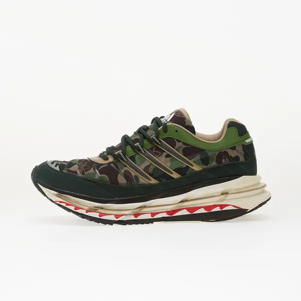 adidas Performance Сникърси adidas x BAPE Adistar HRMY Hemp/ Iron Met./ Off White EUR 46 2/3