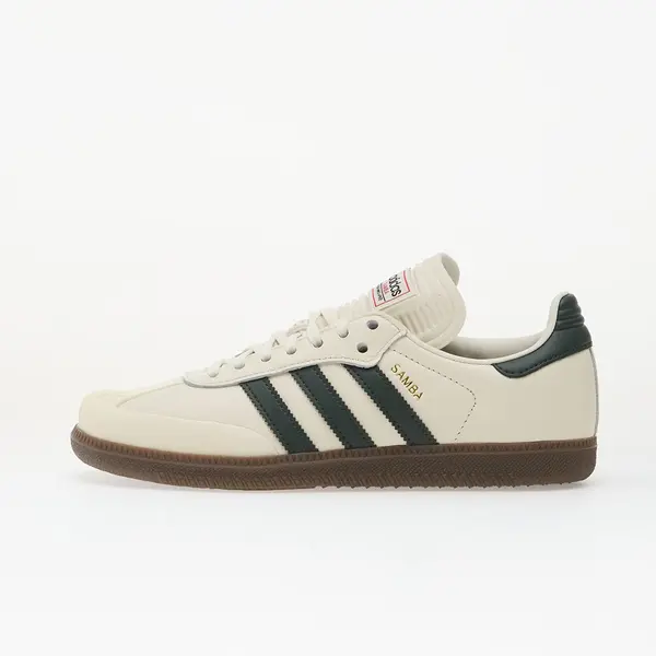 adidas Originals Сникърси adidas x BAPE Samba Off White/ Shadow Green/ Gum4 EUR 39 1/3