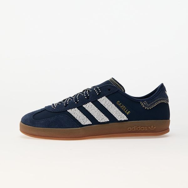 adidas Originals Сникърси adidas x Clot Gazelle By Ec Collegiate Navy/ Off White/ Gumm2 EUR 40 2/3