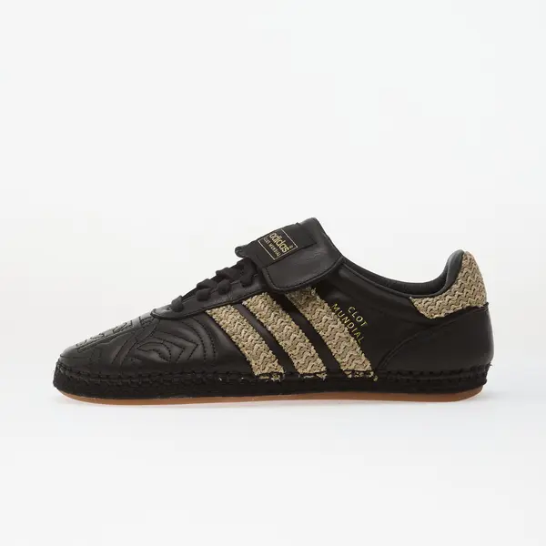 adidas Originals Сникърси adidas x Clot Mundial By Edison Chen Core Black/ Hemp/ Core Black EUR 45 1/3