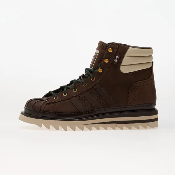 adidas Originals Сникърси adidas x Clot Pro Model By Ec Dark Brown/ Wonder Beige/ Dark Brown EUR 39 1/3