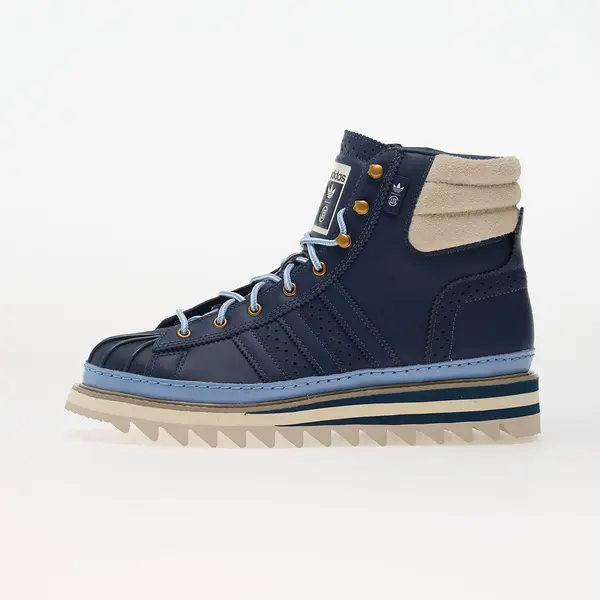 adidas Originals Сникърси adidas x Clot Pro Model By Ec Mind Blue/ Crew White/ Mind Blue EUR 38 2/3