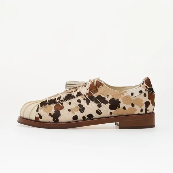 adidas Originals Сникърси adidas x Clot Superstar DS by Edison Chen Wonder White/ Wonder White/ Preloved Brown EUR 40