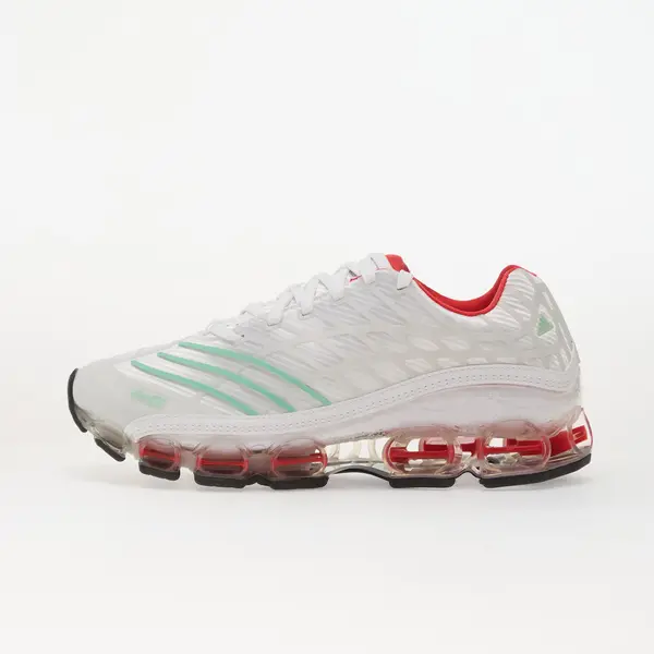 adidas Originals Сникърси adidas X Coca-Cola Megaride F50 Ftwr White/ Ice Green/ Silver Met. EUR 42