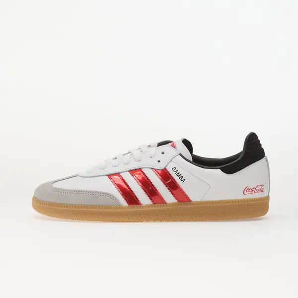 adidas Originals Сникърси adidas x Coca Cola Samba OG Ftwr White/ Gum 3 EUR 37 1/3