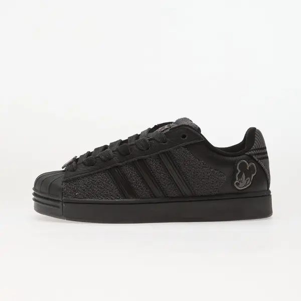 adidas Originals Сникърси adidas x Disney Mickey Mouse Superstar St Grey Six/ Core Black/ Core Black EUR 37 1/3