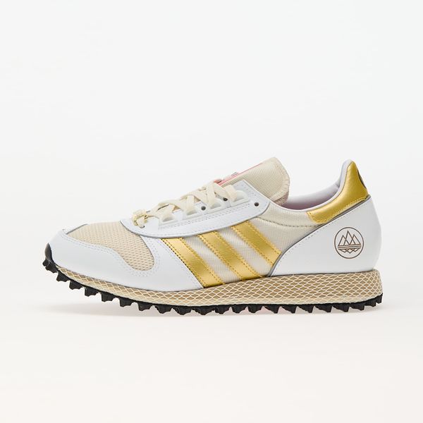 adidas Originals Сникърси adidas x Goldie Silverbirch Goldie Spzl Cloud White/ Cloud White/ Gold Metallic EUR 36 2/3