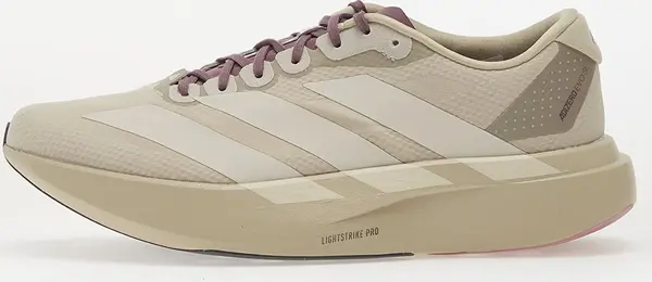 adidas Performance Сникърси adidas x Hermanos Koumori Adizero EVO SL Woven Putty Grey/ Alumina/ Shadow Fig EUR 40 2/3