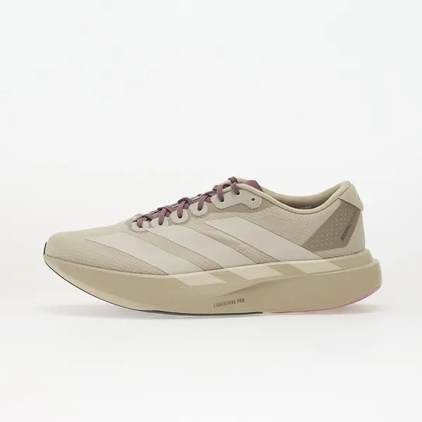 adidas Performance Сникърси adidas x Hermanos Koumori Adizero EVO SL Woven Putty Grey/ Alumina/ Shadow Fig EUR 40 2/3