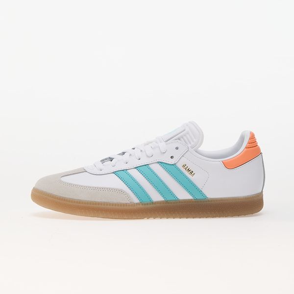adidas Originals Сникърси adidas x Inter Miami Samba Ftw White/ Easy Mint/ Gum4 EUR 36