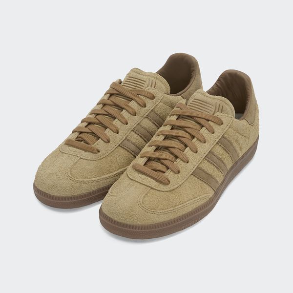 adidas Originals Сникърси adidas x JJJJound Samba Tobacco Mesa/ Mesa/ Gum2 EUR 40