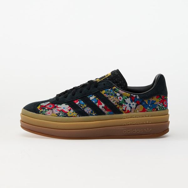 adidas Originals Сникърси adidas x Liberty London Gazelle Bold W Core Black/ Supplier Color/ Gold Metalic EUR 36 2/3