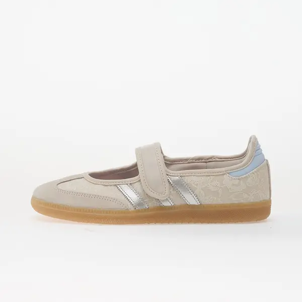adidas Originals Сникърси adidas x Liberty London Samba Jane W Chalk Pearl/ Silver Metallic/ Core White EUR 38
