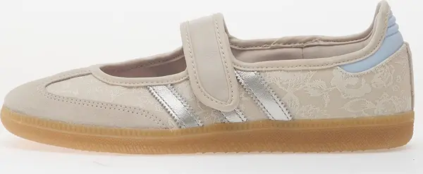 adidas Originals Сникърси adidas x Liberty London Samba Jane W Chalk Pearl/ Silver Metallic/ Core White EUR 41 1/3