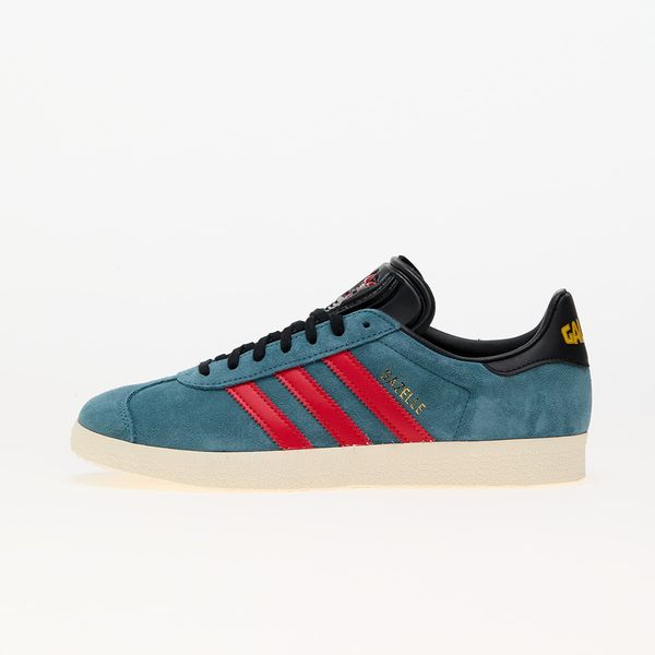 adidas Originals Сникърси adidas x Los Angeles Galaxy Gazelle Mls Virdian/ Red/ Crew White EUR 40