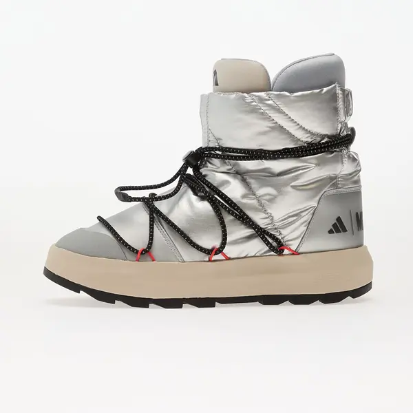 adidas Performance Сникърси adidas x Moon Boot Ace Metallic Silver/ Core Black/ Lucid Red EUR 36