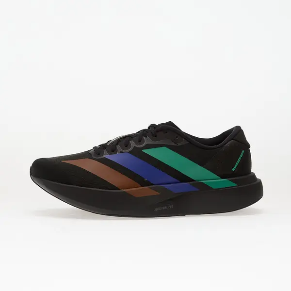 adidas Performance Сникърси adidas x Pharrell Williams Adizero Evo Sl Core Black/ Secogr/ Semi Lucid Blue EUR 46