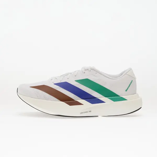 adidas Performance Сникърси adidas x Pharrell Williams Humanrace Adizero Evo SL Ftw White/ Secogr/ Semi Lucid Blue EUR 42
