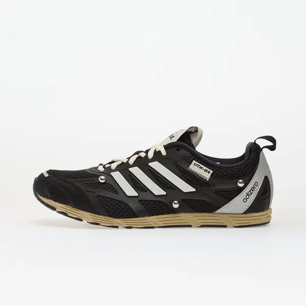 adidas Originals Сникърси adidas x Song For The Mute Adizero Pr Core Black/ Crew White/ Silver Metallic EUR 42