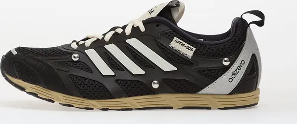 adidas Originals Сникърси adidas x Song For The Mute Adizero Pr Core Black/ Crew White/ Silver Metallic EUR 43 1/3