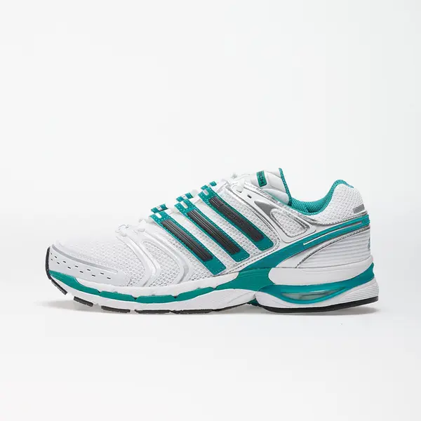 adidas Originals Сникърси adidas x Sporty & Rich Adistar Control 5 Ftw White/ Carbon/ Pure Teal EUR 46