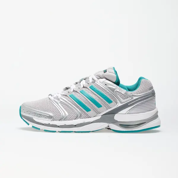 adidas Originals Сникърси adidas x Sporty & Rich Adistar Control 5 Grey Two/ Pure Teal/ Silver Metallic EUR 41 1/3