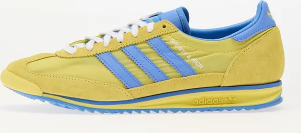 adidas Originals Сникърси adidas x Sporty & Rich SL 72 Lgtyel/ Reablu/ Ftw White EUR 37 1/3