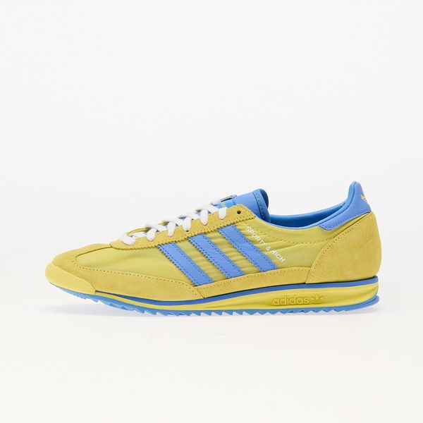 adidas Originals Сникърси adidas x Sporty & Rich SL 72 Light Yellow/ Real Blue/ Ftw White EUR 39 1/3