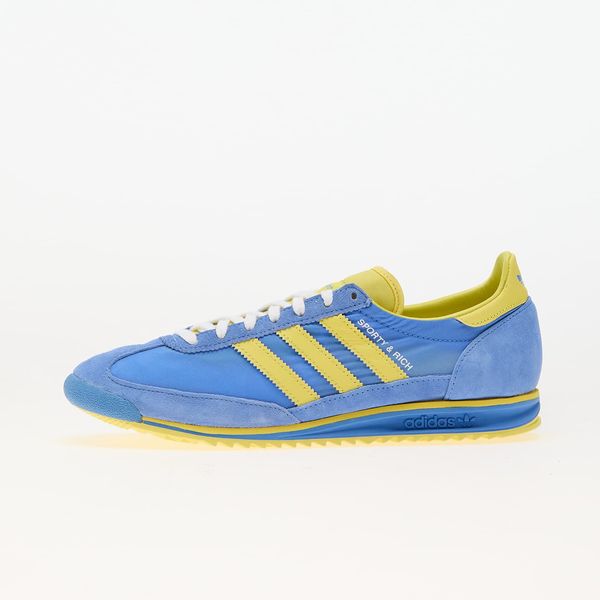 adidas Originals Сникърси adidas x Sporty & Rich SL 72 Real Blue/ Light Yellow/ Ftw White EUR 37 1/3