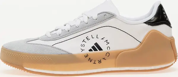 adidas Performance Сникърси adidas x Stella McCartney Court Boost Ftw White/ Charcoal/ Core Black EUR 37 1/3