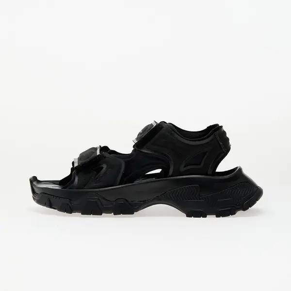adidas Performance Сникърси adidas x Stella McCartney Hika Sandal Canvas Core Black/ Core Black/ Utility Black EUR 37 1/3