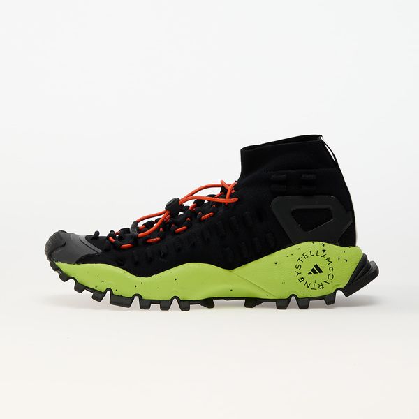 adidas Performance Сникърси adidas x Stella McCartney Seeulater 2 Core Black/ Semi Green/ Active Orange EUR 38 2/3